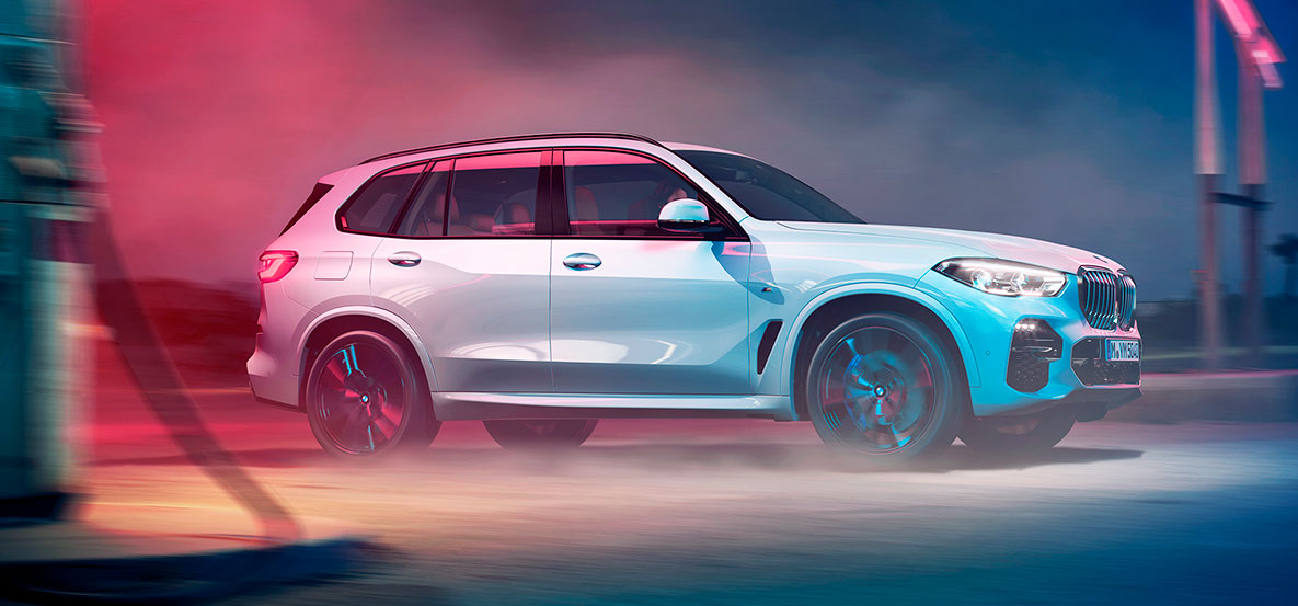 BMW X5 xDrive45e, SUV híbrido enchufable BMW X5 xDrive45e, SUV híbrido enchufable